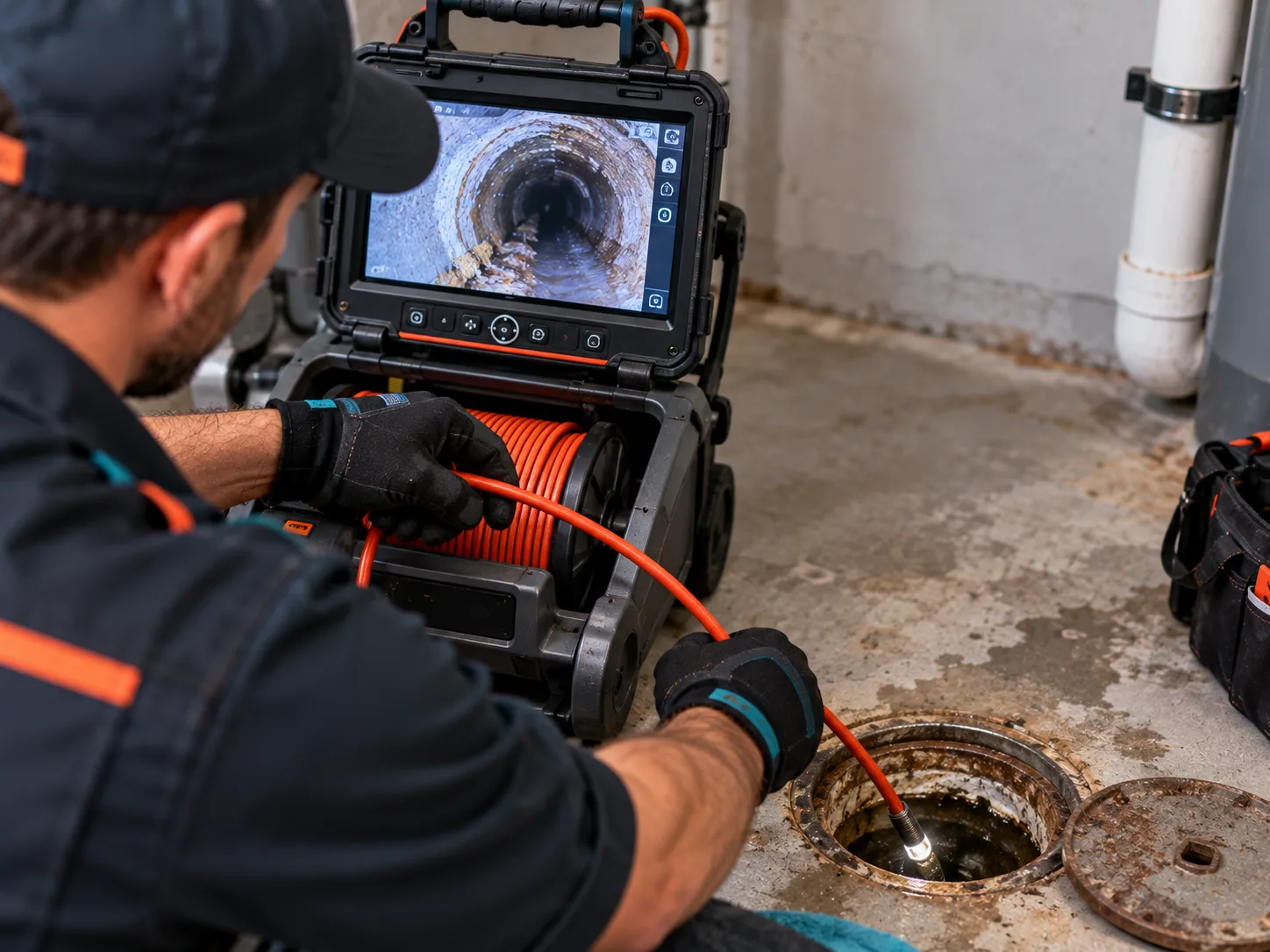 Clogged Drain Service company in Jenkinjones, WV